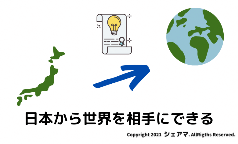Fiverrは日本から世界を相手にできる