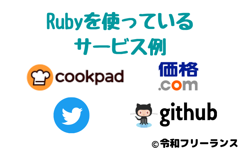 Ruby　特徴　サービス