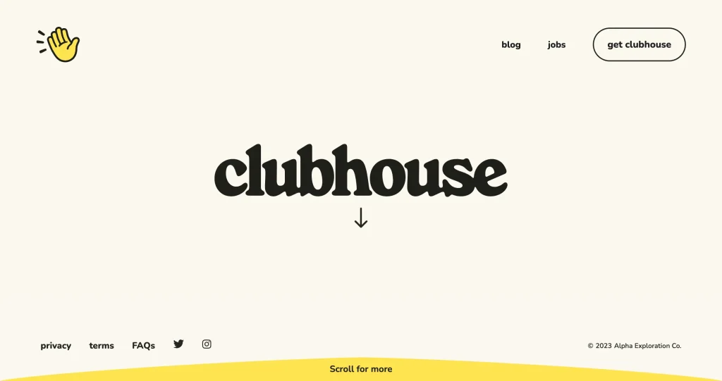 Clubhouse(クラブハウス)