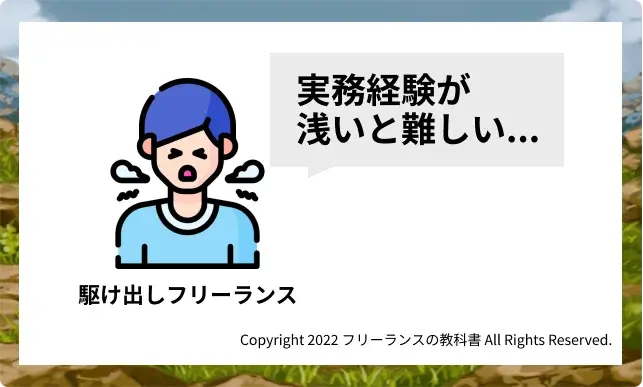 プロの副業　未経験　難しい